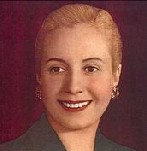 Eva Peron  "Evita"  of Argentina