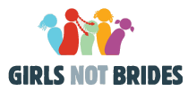 Girls Not Brides logo