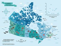 Map of Canada