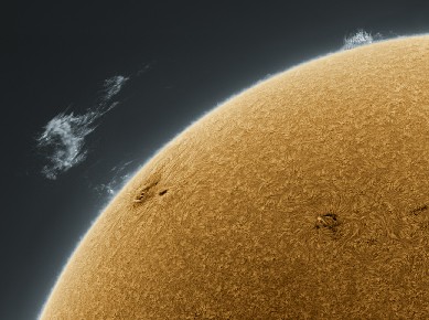 Sun surface